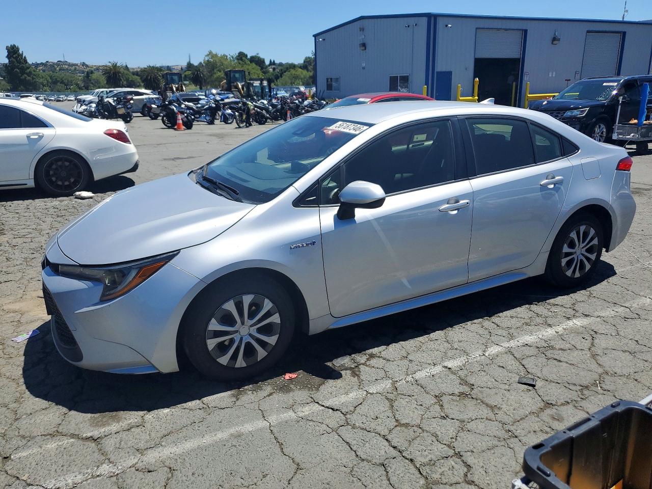 Salvage Toyota Corolla Image