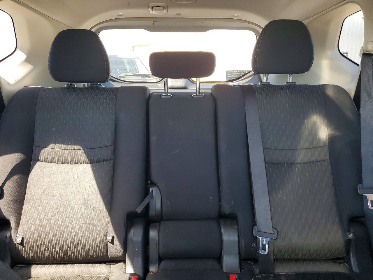 Nissan Rogue S
