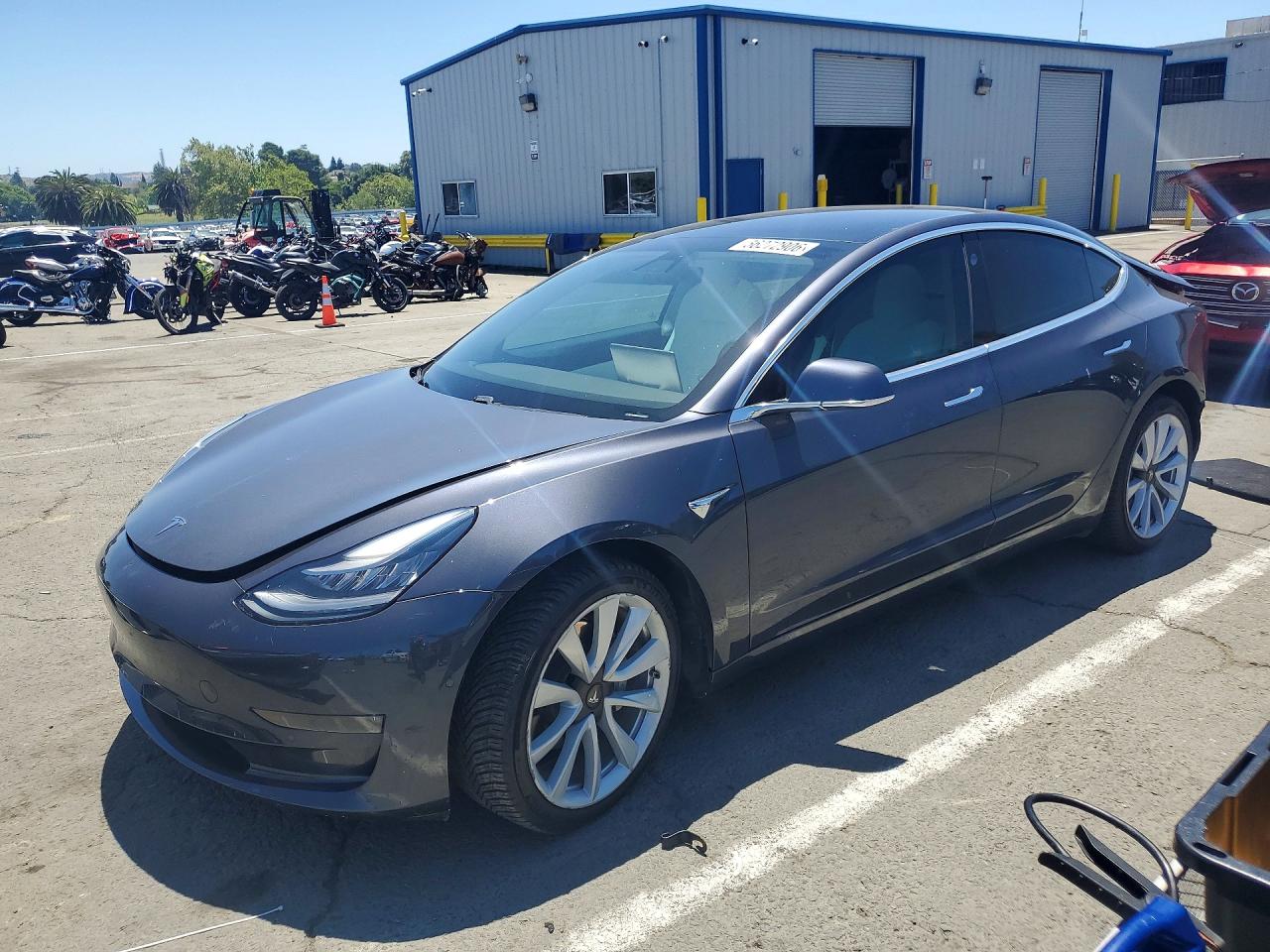 Salvage Tesla Model 3 Image
