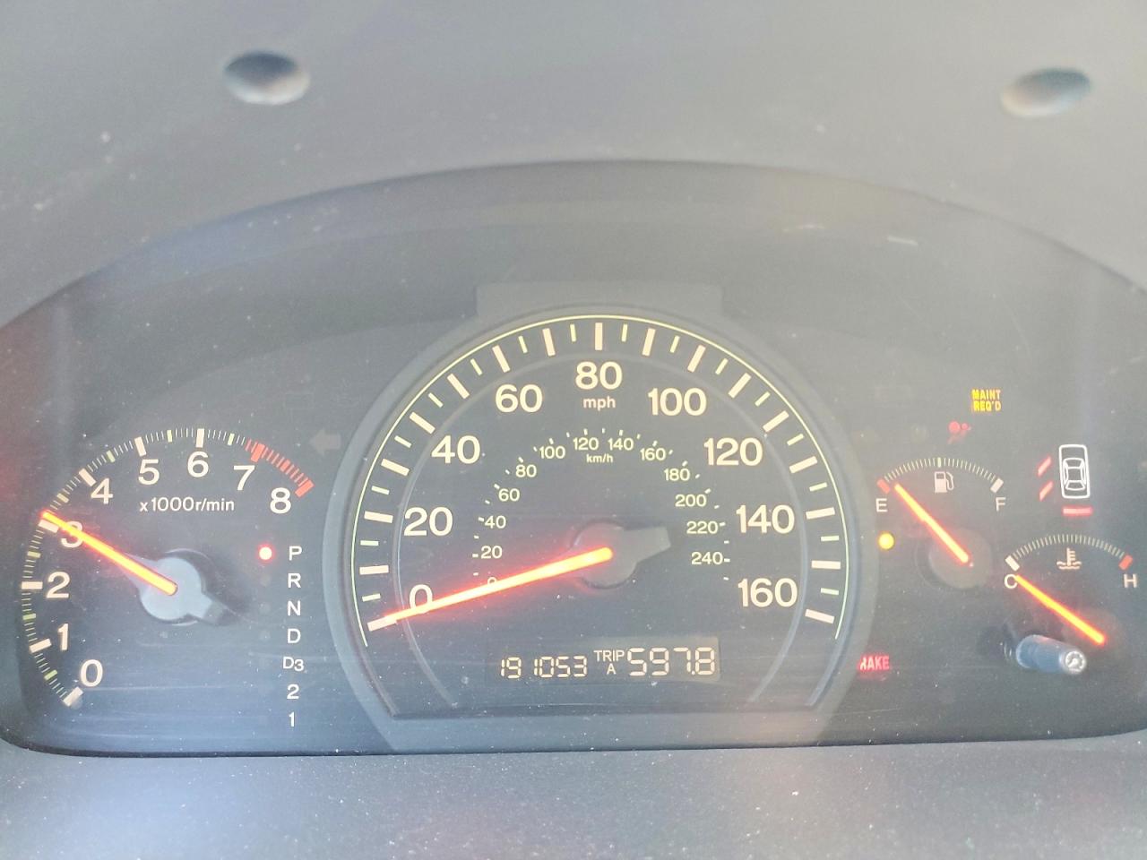 Honda Accord Ex