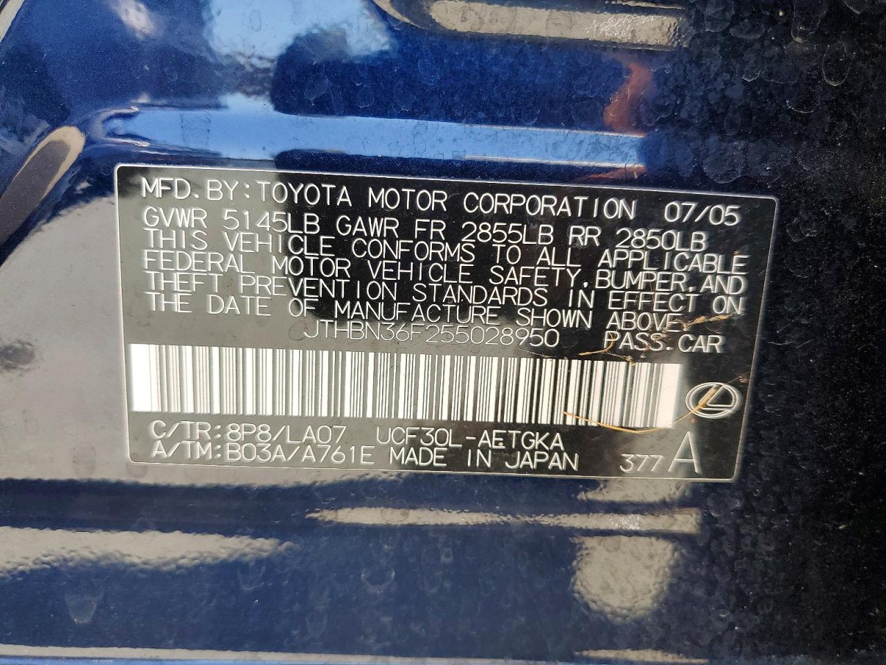 Lexus LS 430