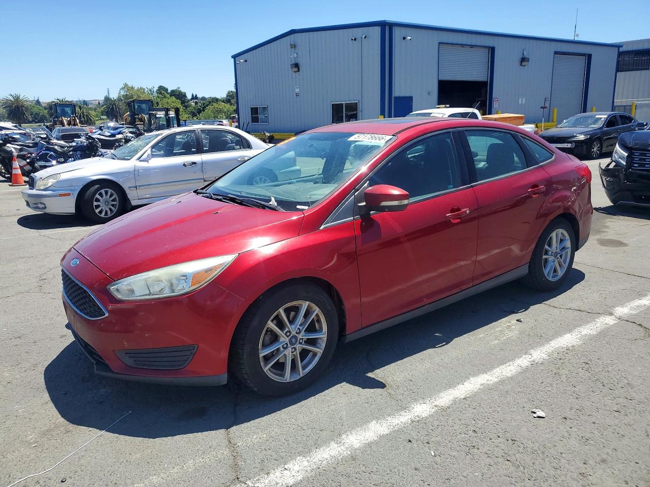Salvage Ford Focus Image