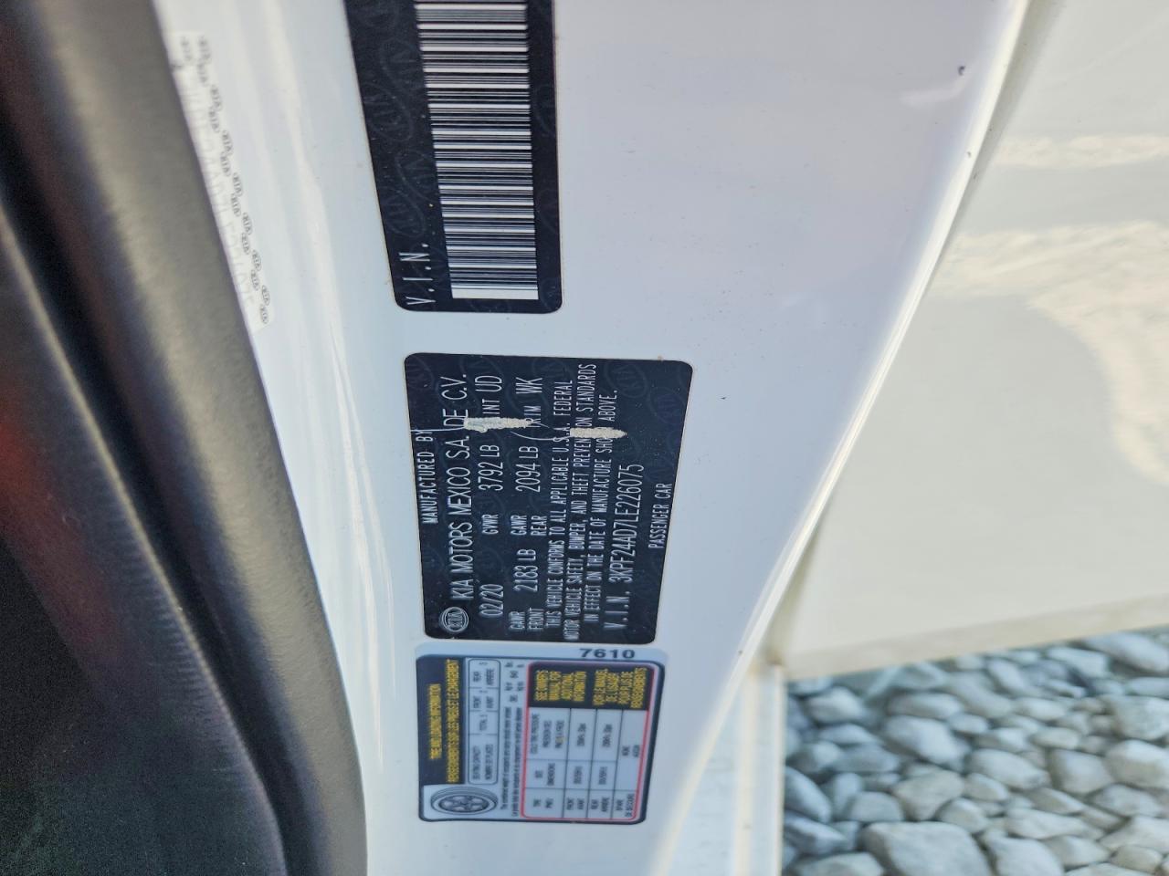 Kia Forte Lxs