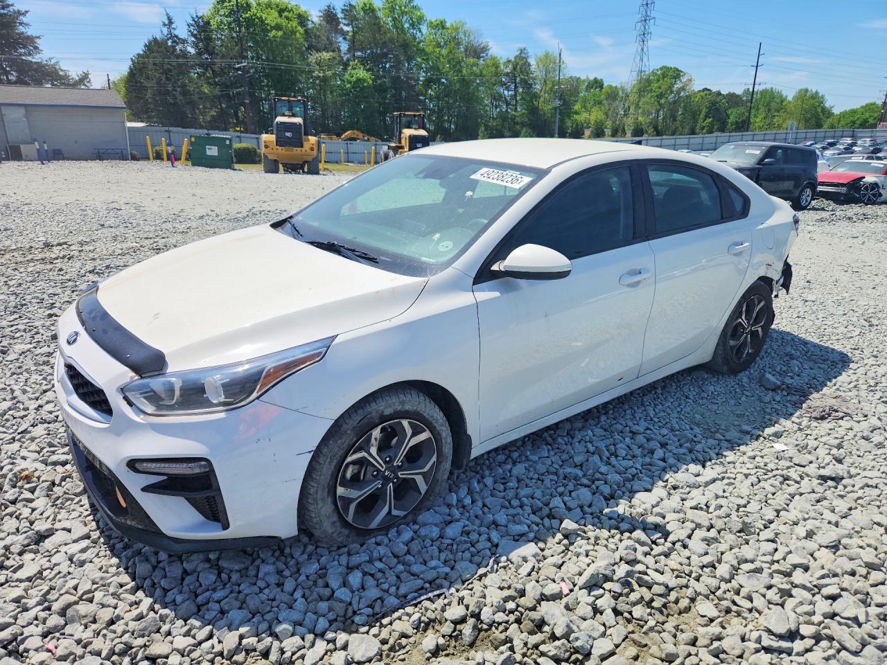 Salvage Kia Forte Image