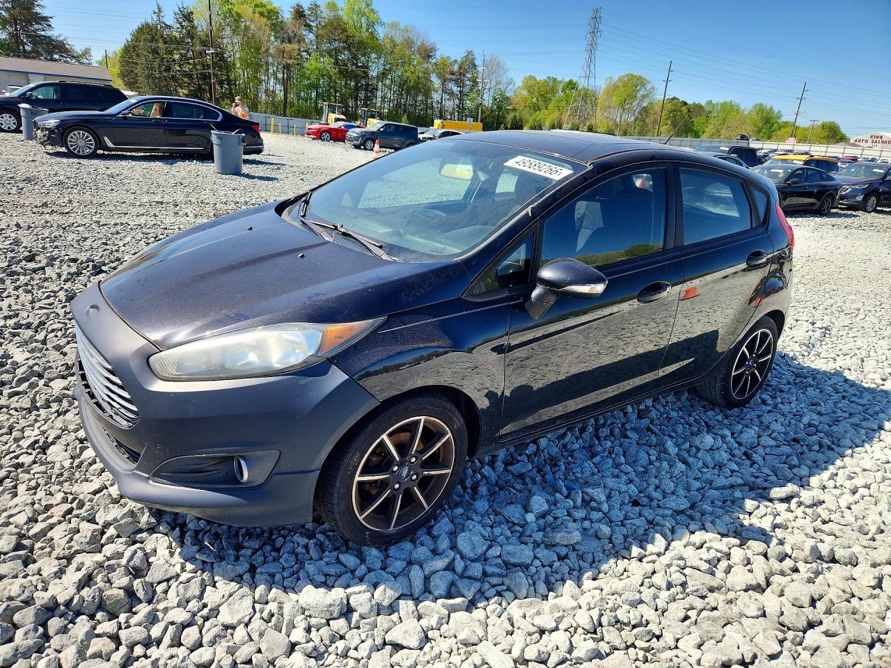 Salvage Ford Fiesta Image