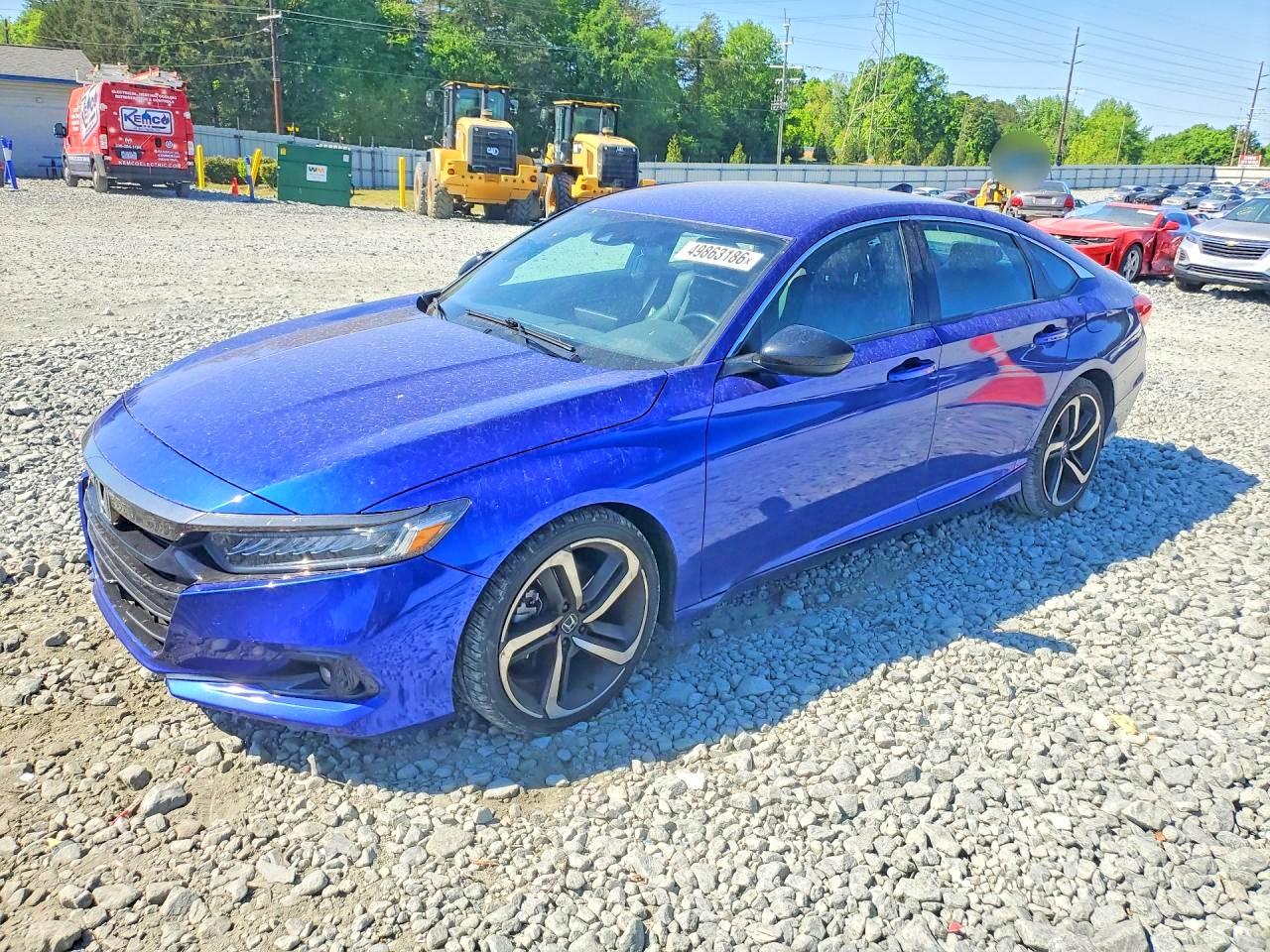 Salvage Honda Accord Image