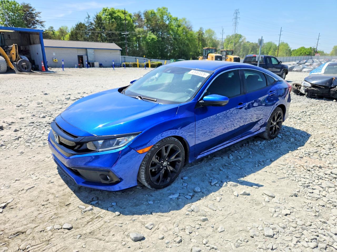 Salvage Honda Civic Image