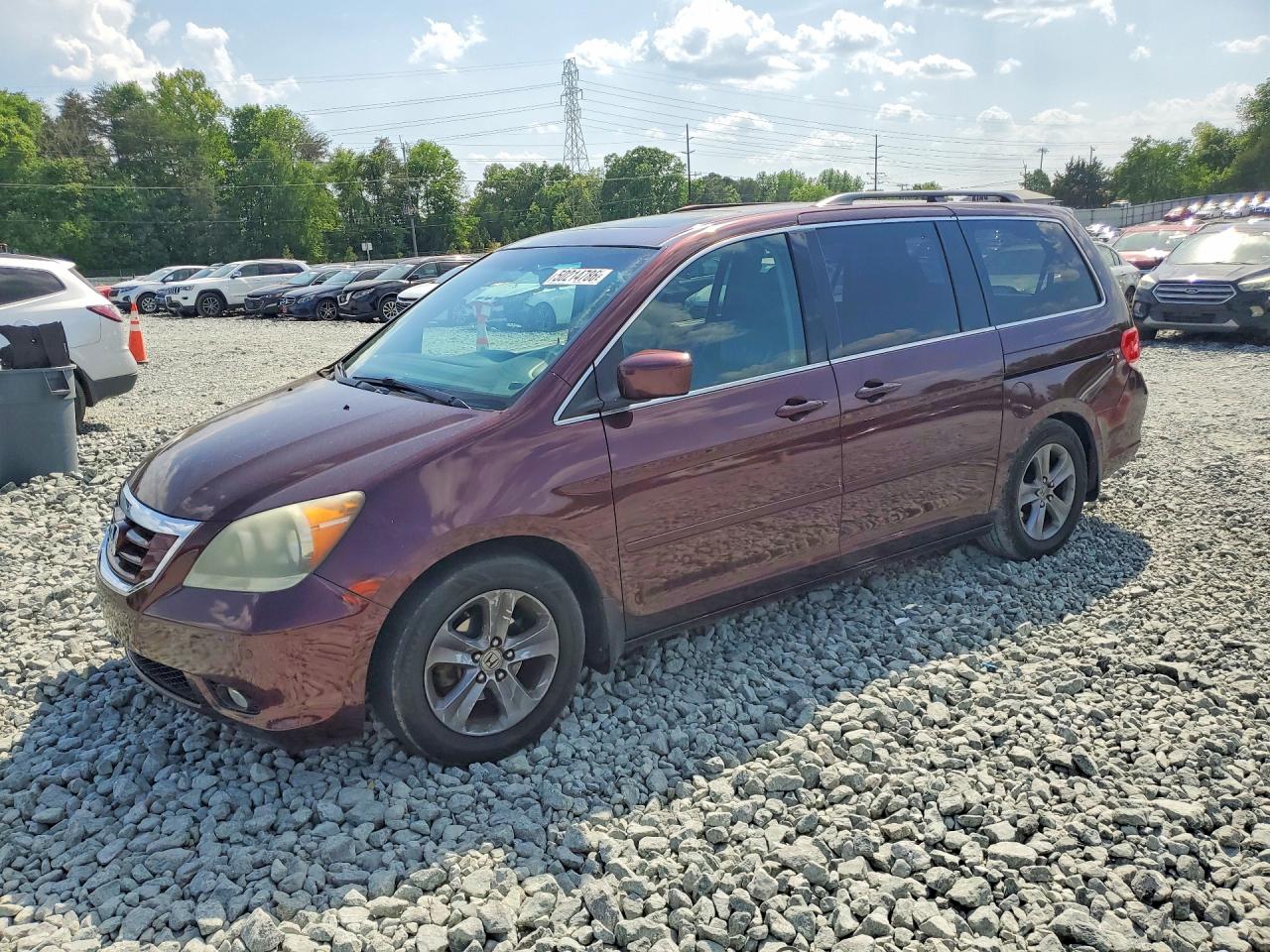 Salvage Honda Odyssey Image