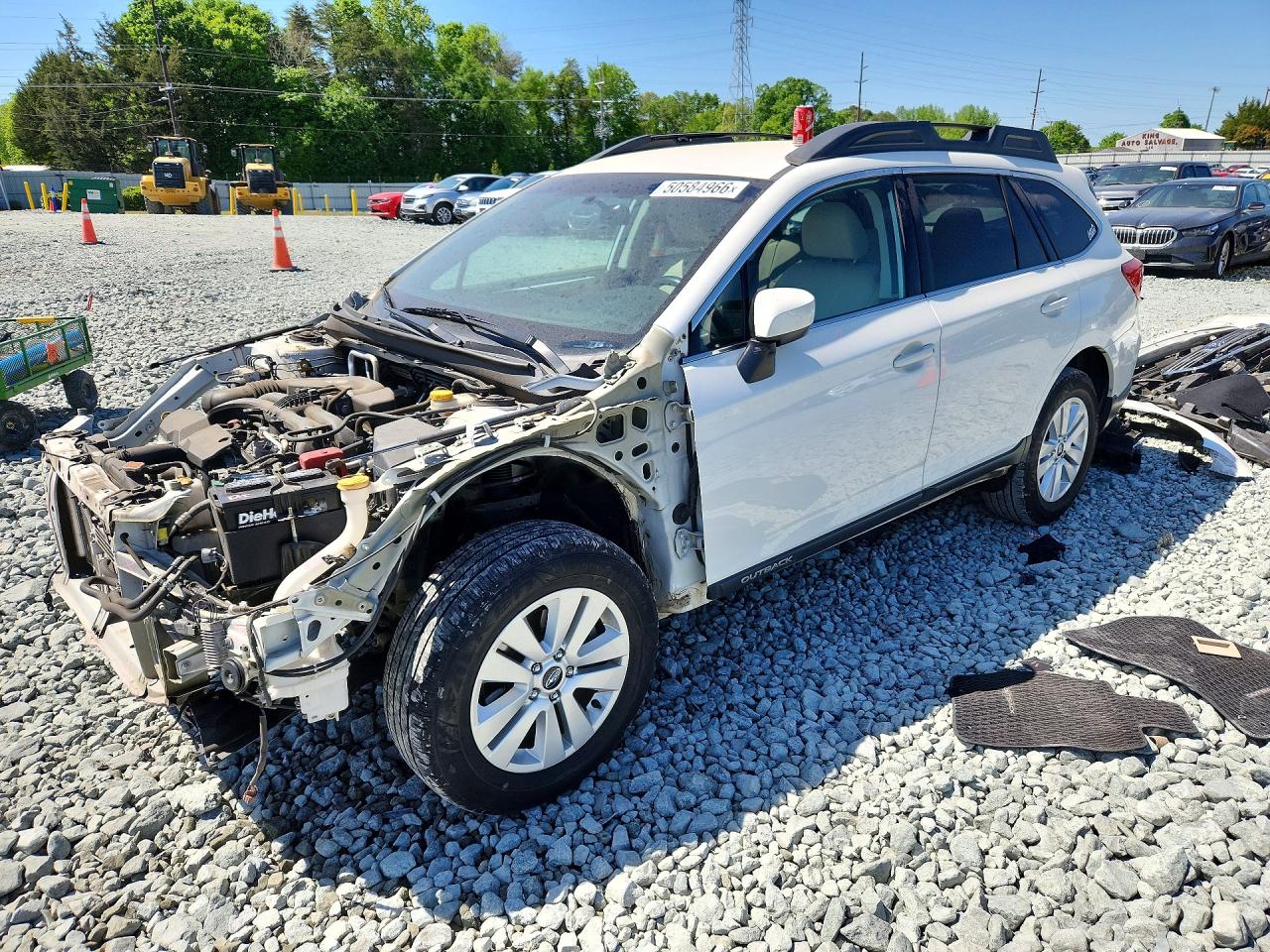 Salvage Subaru Outback Image
