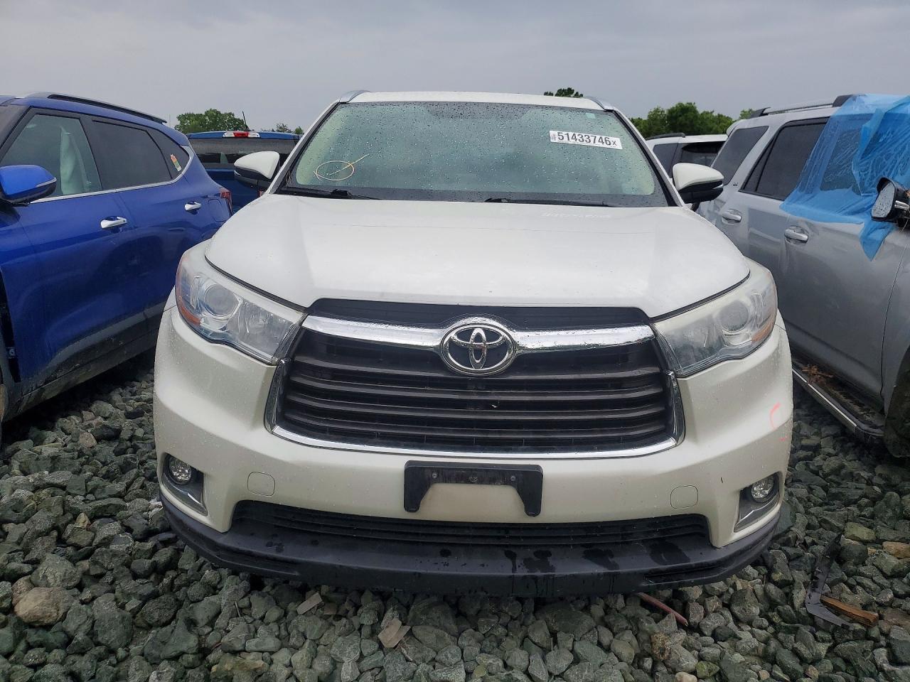 Toyota Highlander Limited