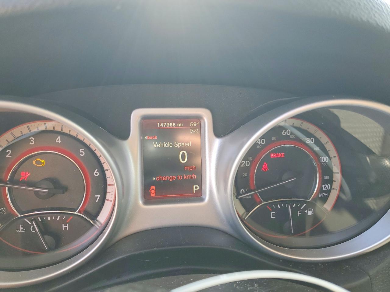 Dodge Journey Sxt