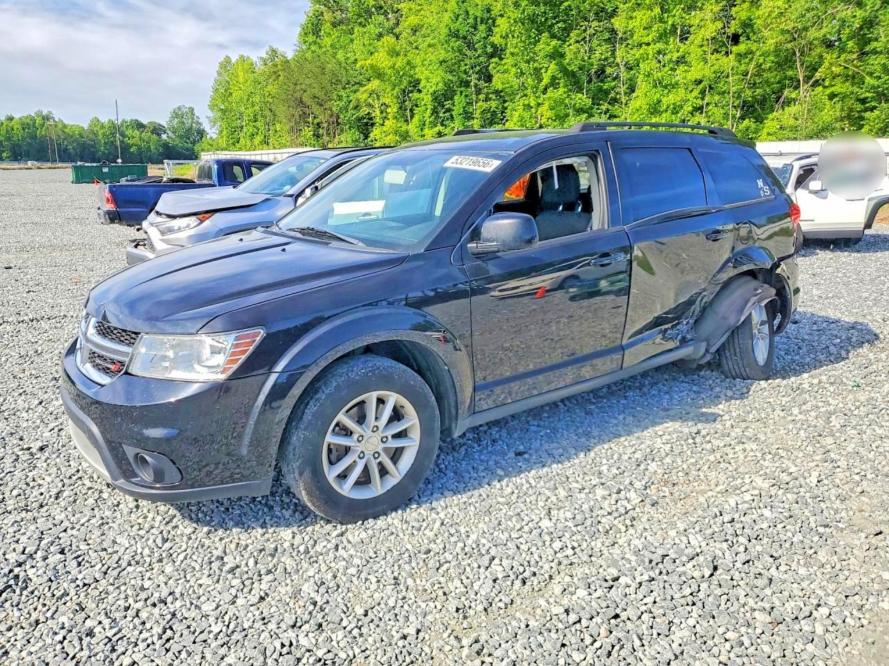 2017 Dodge Journey 3C4PDCBG9HT******