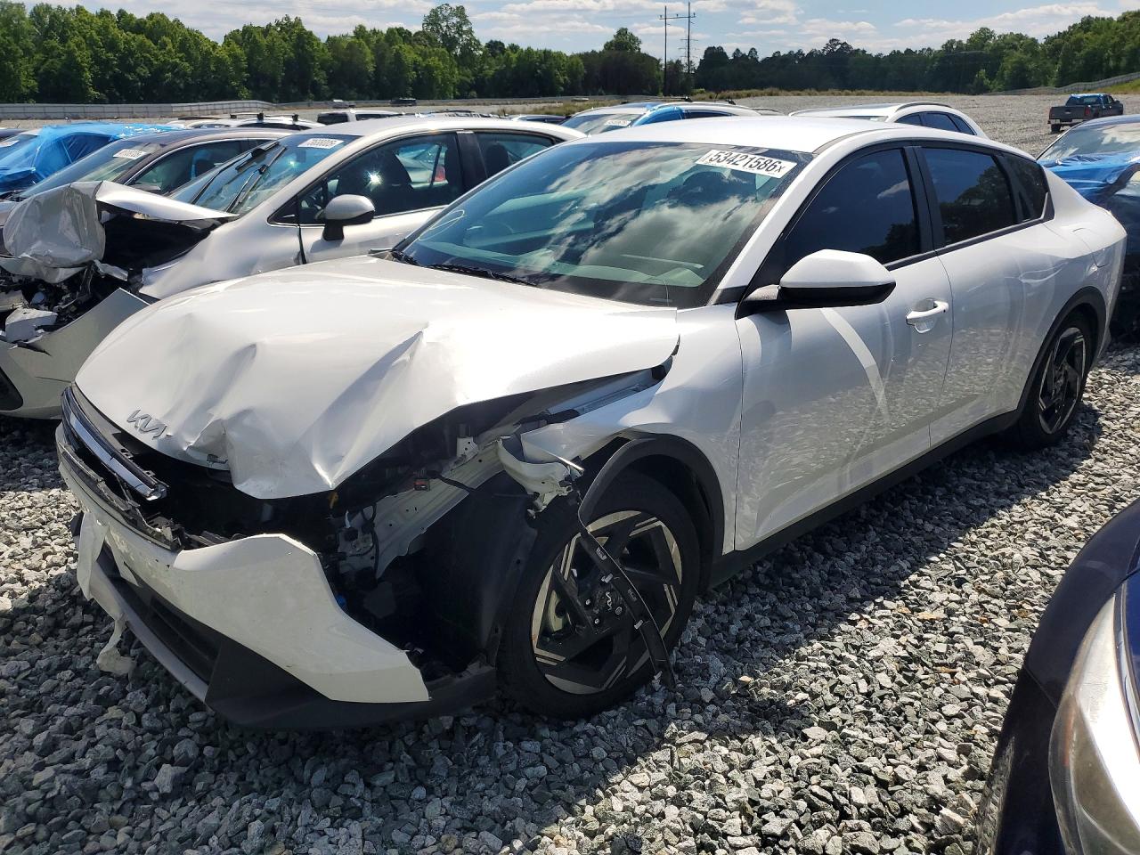 Salvage Kia K4 Ex Image