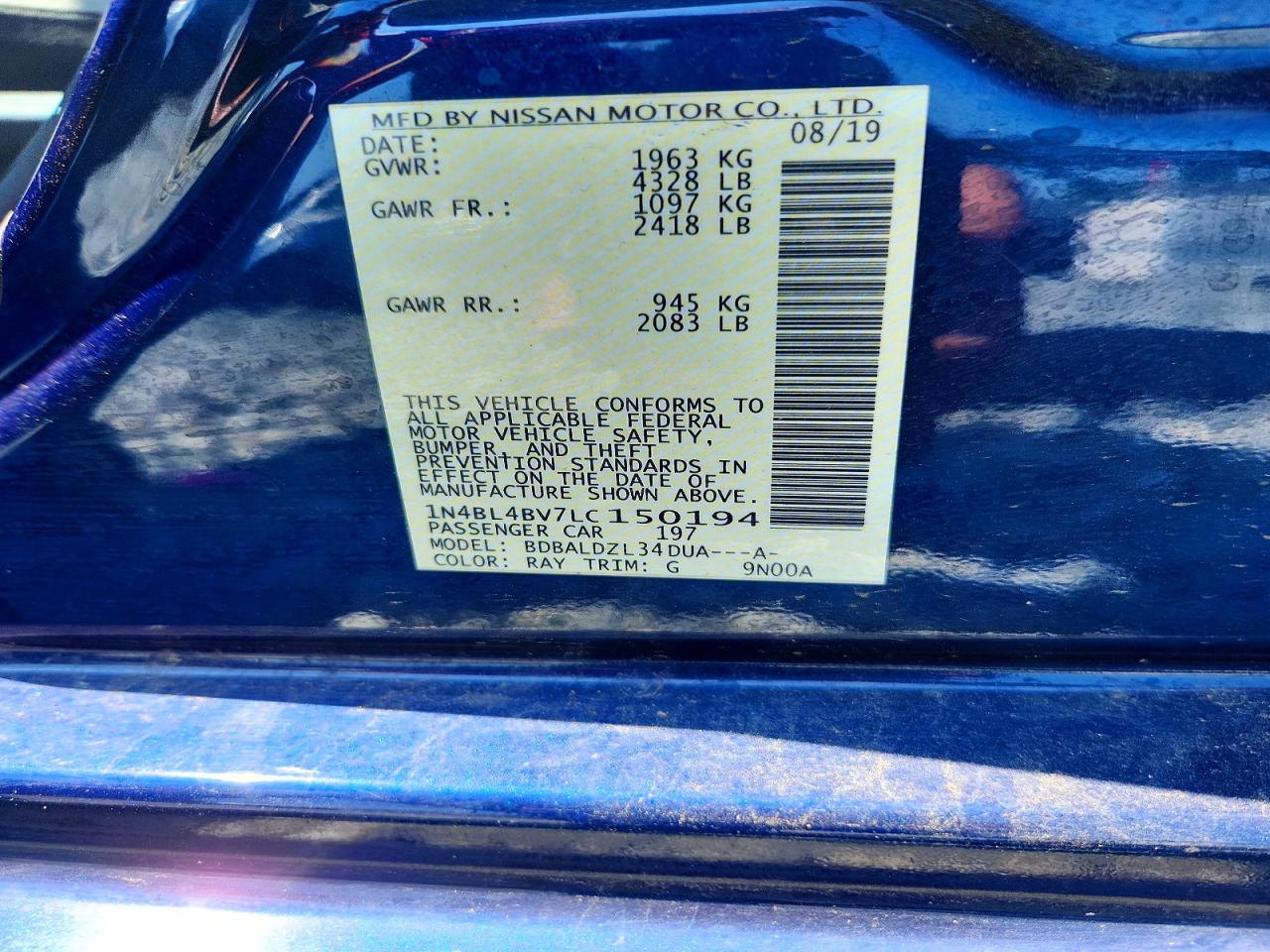 Nissan Altima S