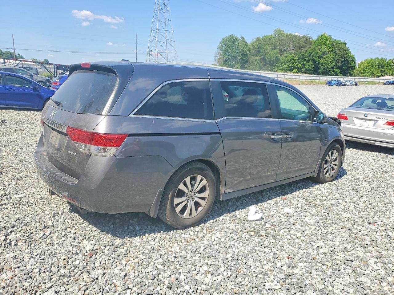Honda Odyssey Se
