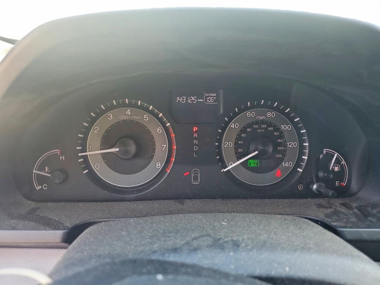 Honda Odyssey Se