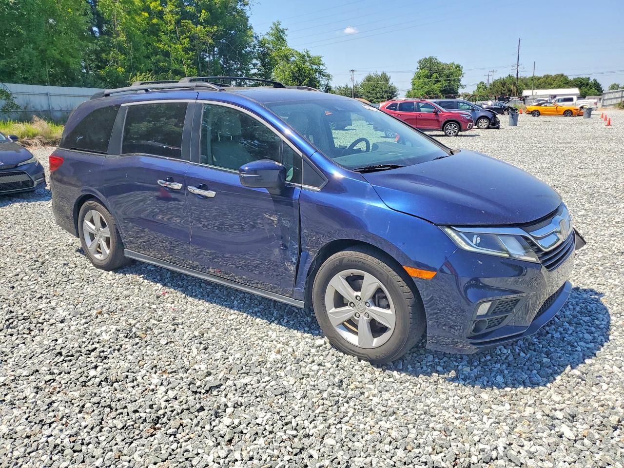 Honda Odyssey Exl