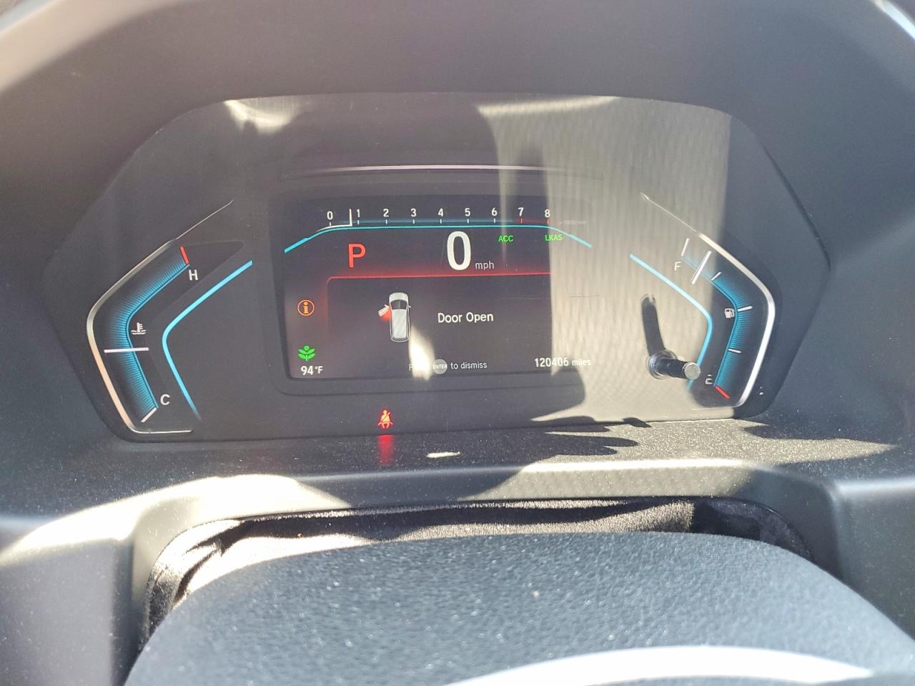 Honda Odyssey Exl