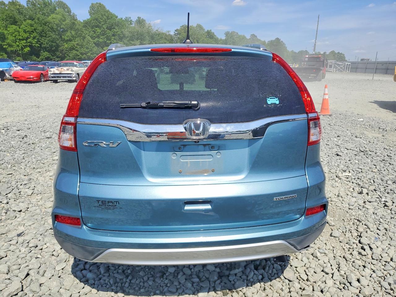 Honda Crv Touring