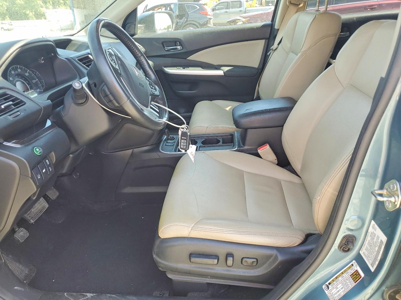 Honda Crv Touring