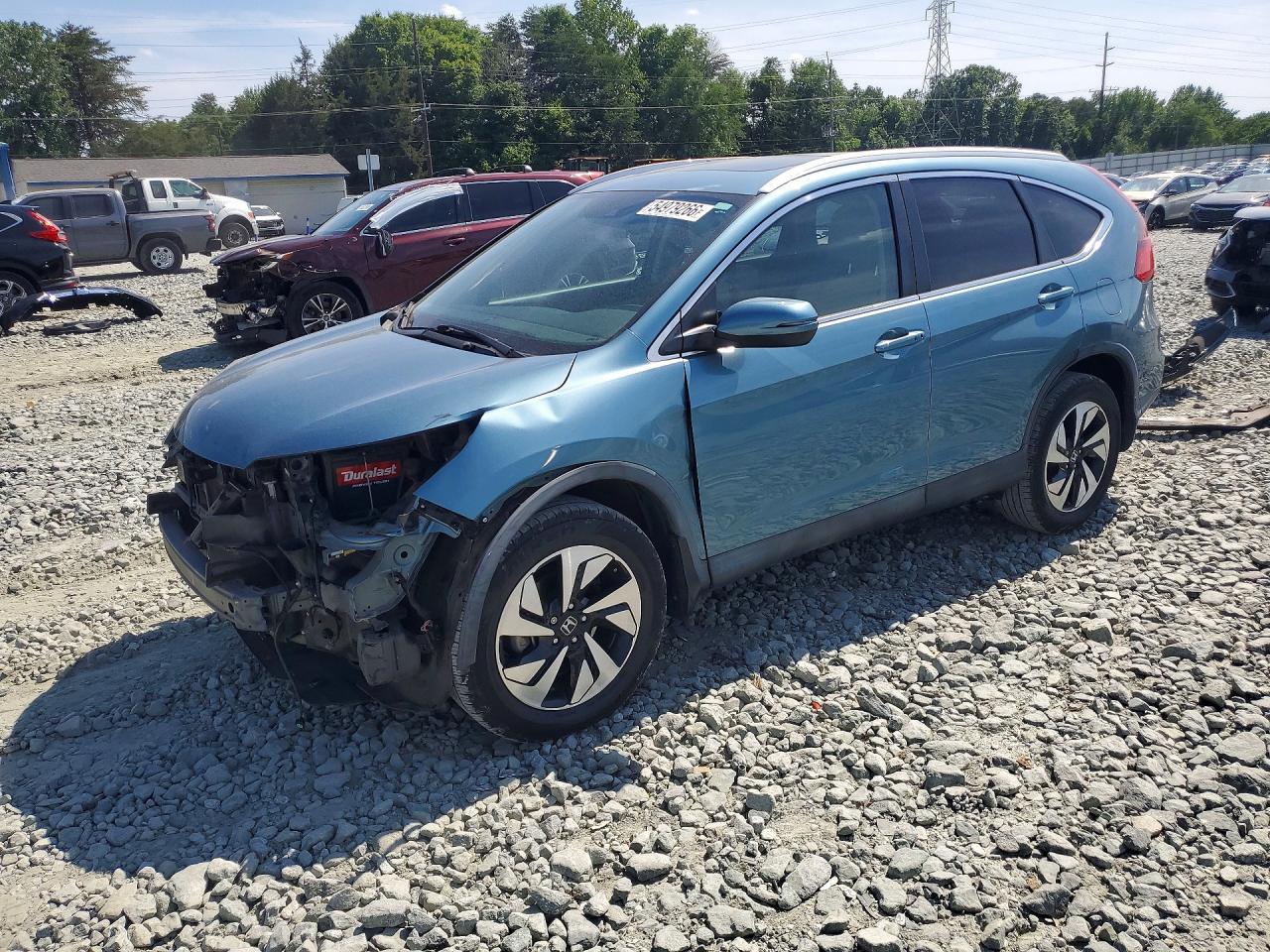 Salvage Honda Crv Image