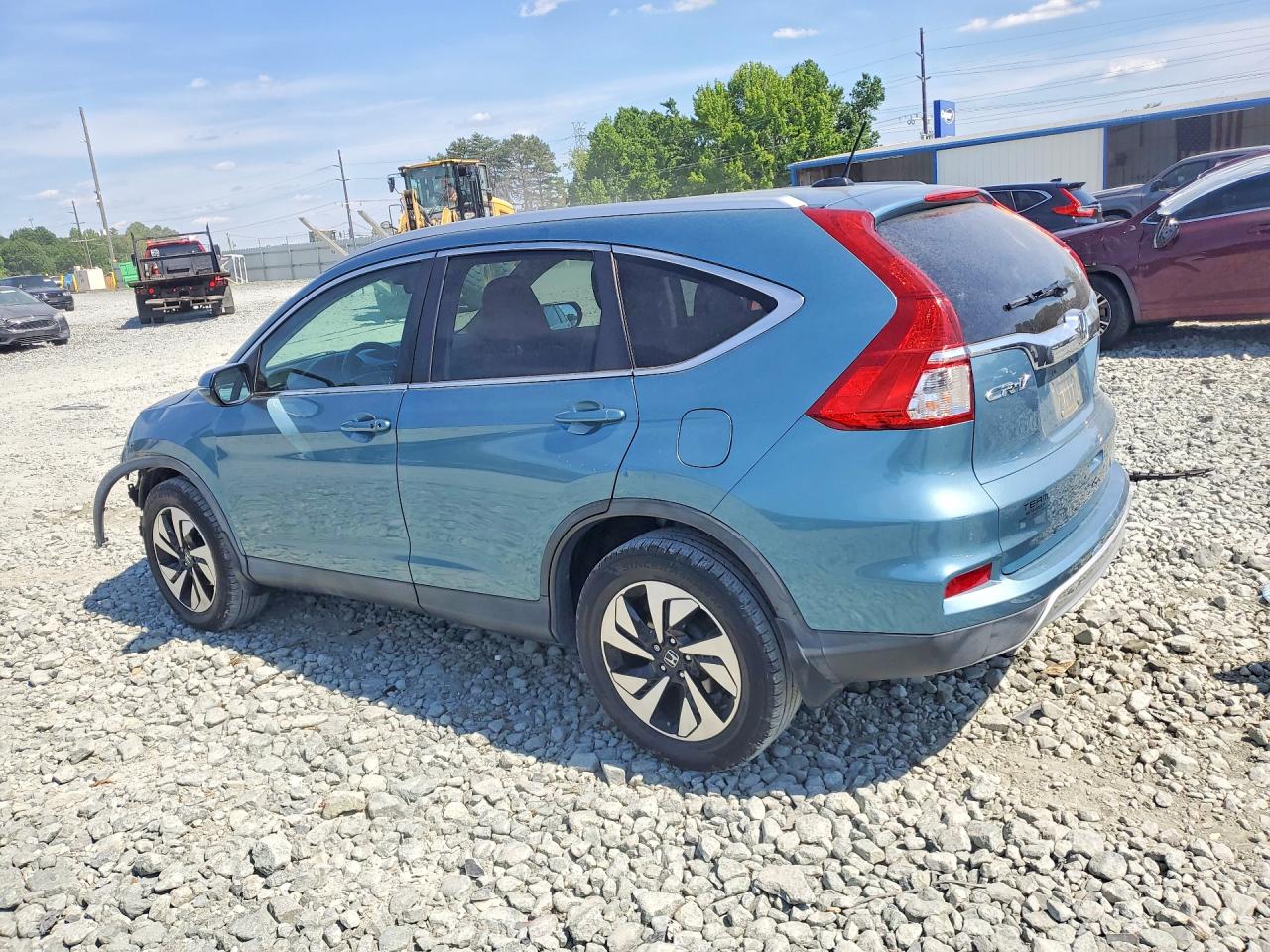 Honda Crv Touring