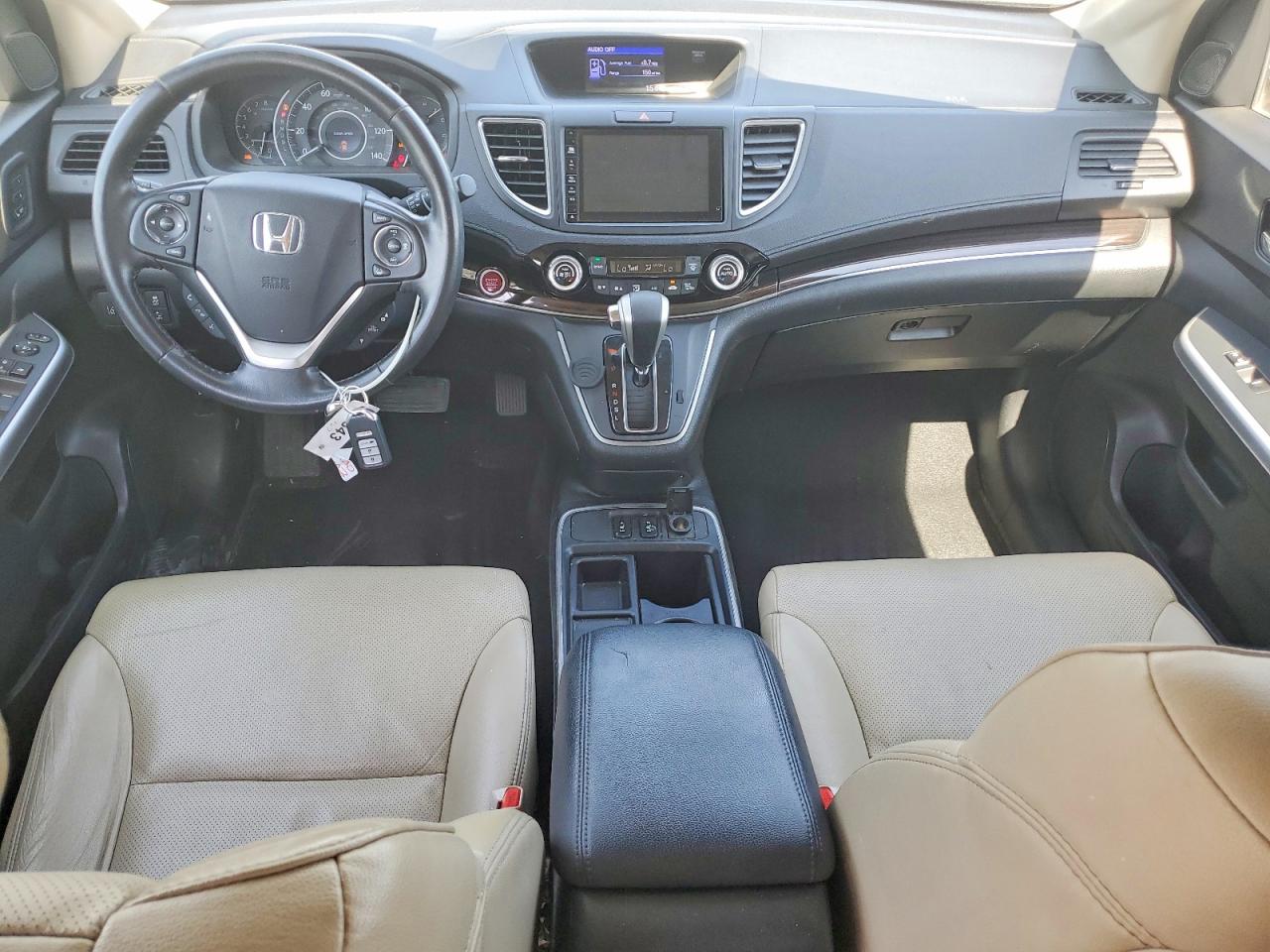 Honda Crv Touring