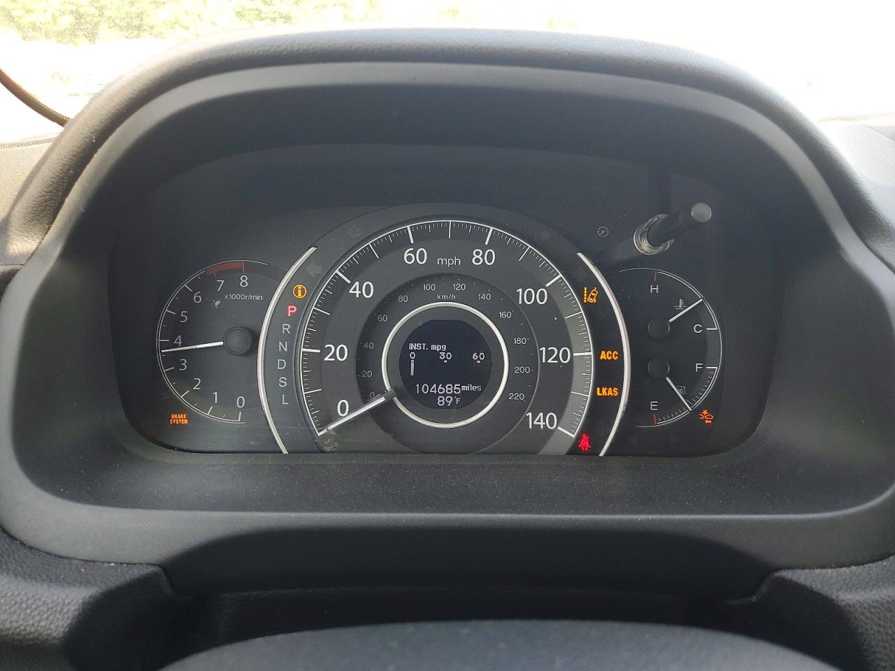 Honda Crv Touring