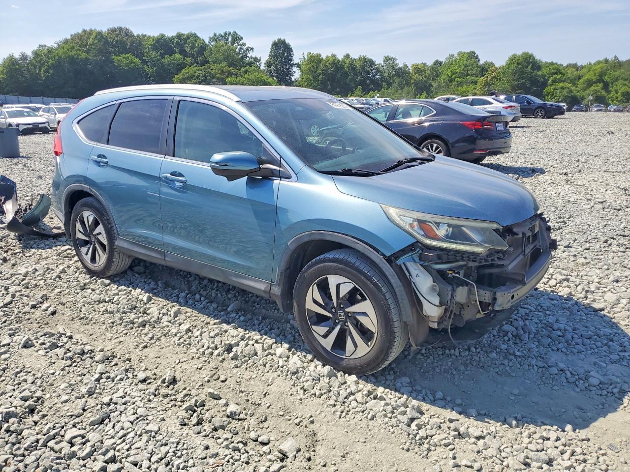 Honda Crv Touring