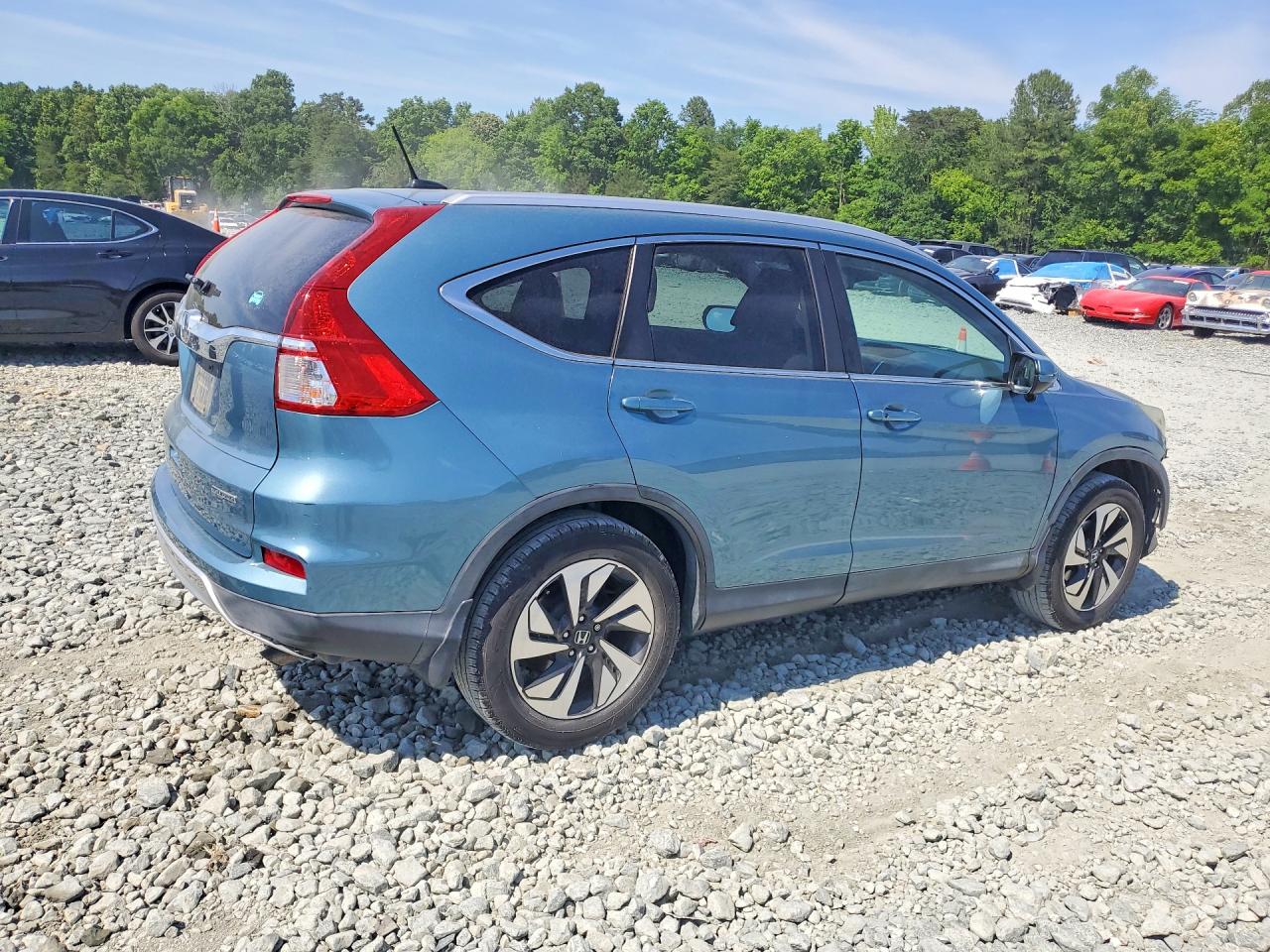 Honda Crv Touring