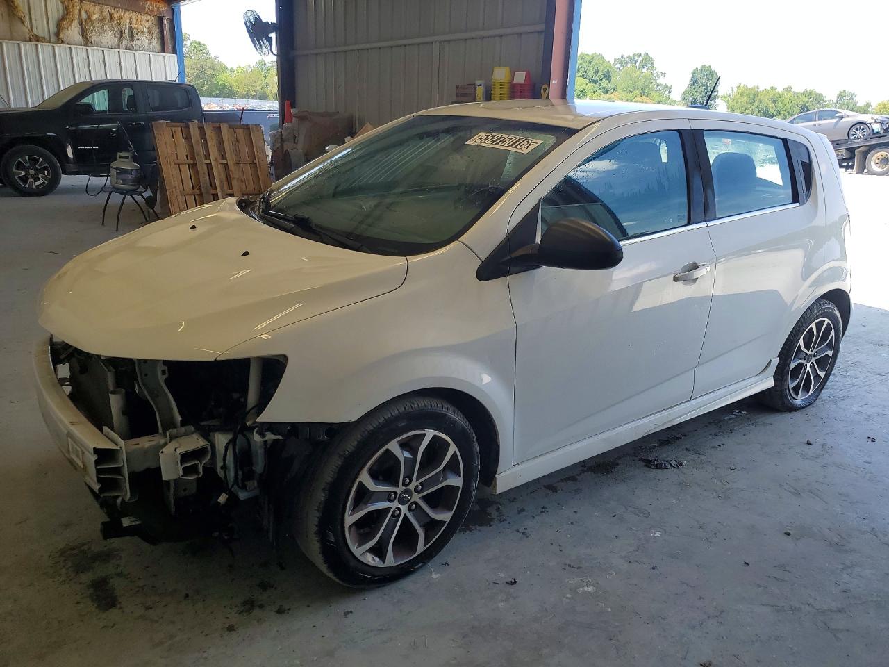 Salvage Chevrolet Sonic Image
