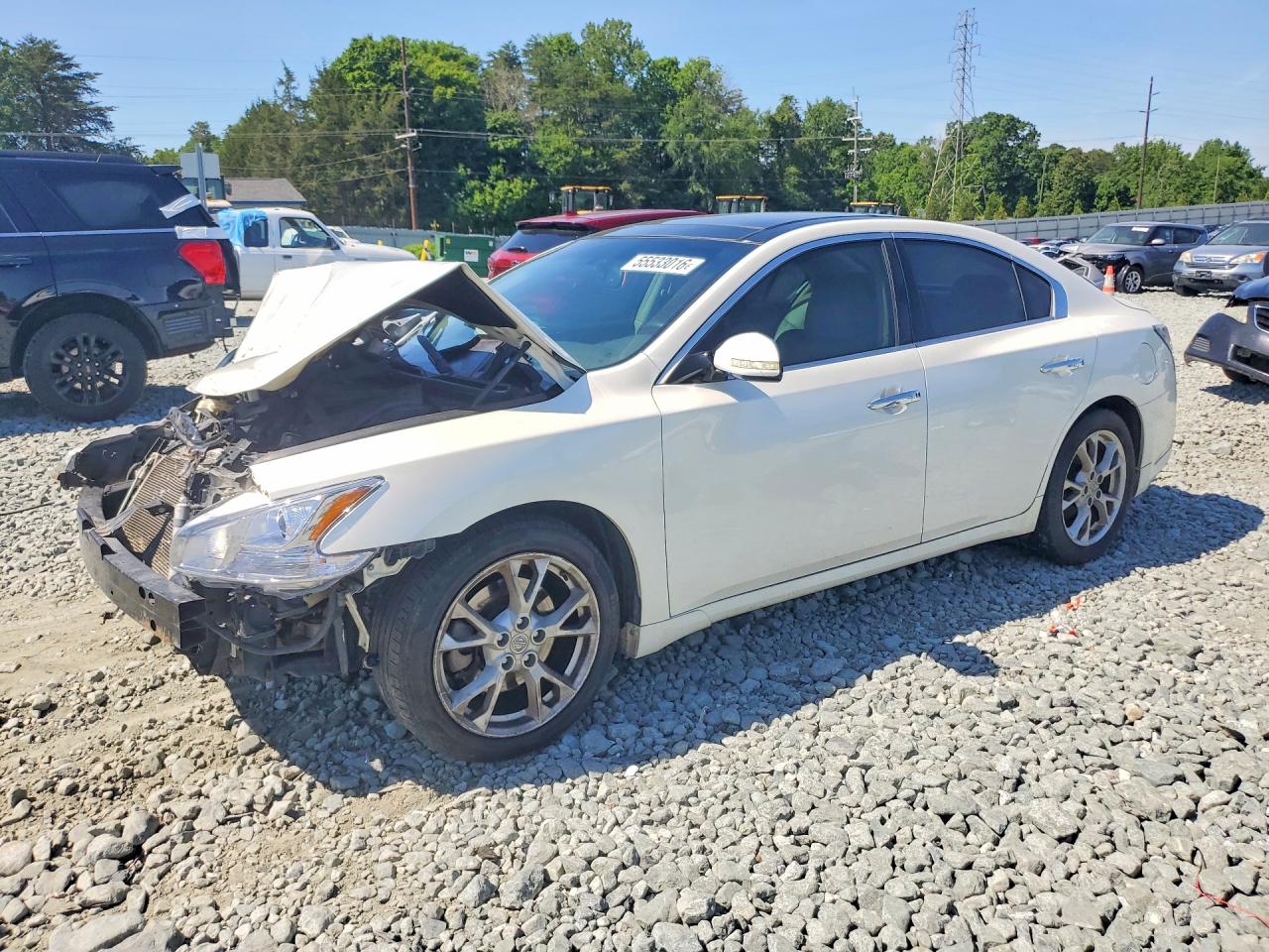 2014 Nissan Maxima 1N4AA5AP7EC******