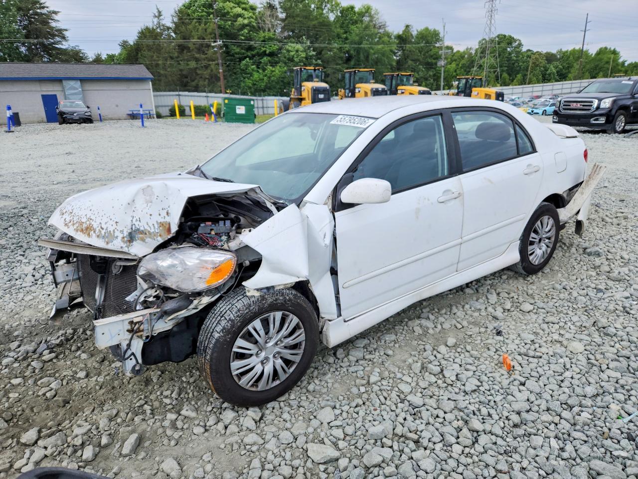 Salvage Toyota Corolla Image