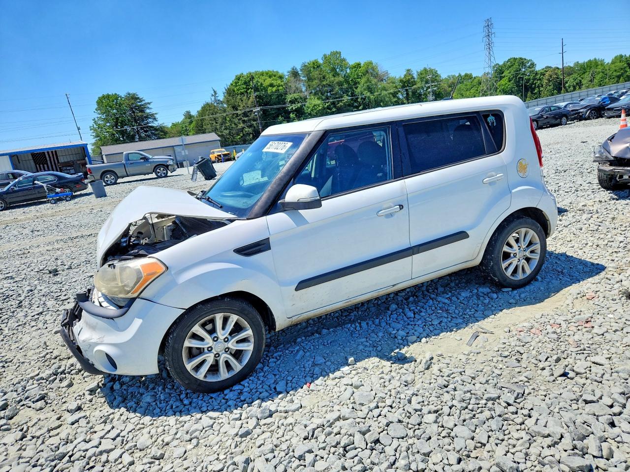 Salvage Kia Soul Image