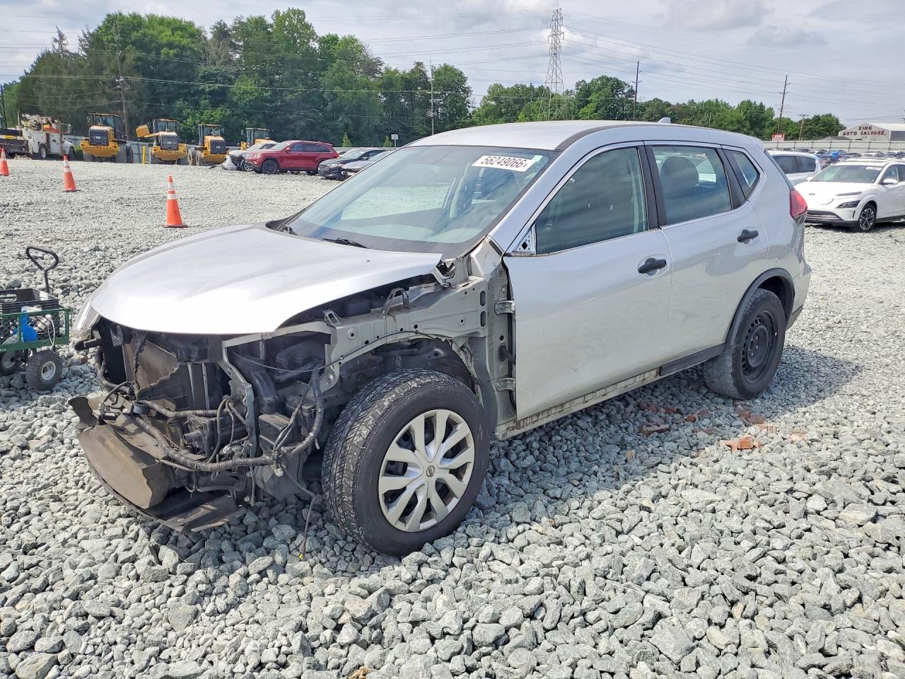 Salvage Nissan Rogue Image