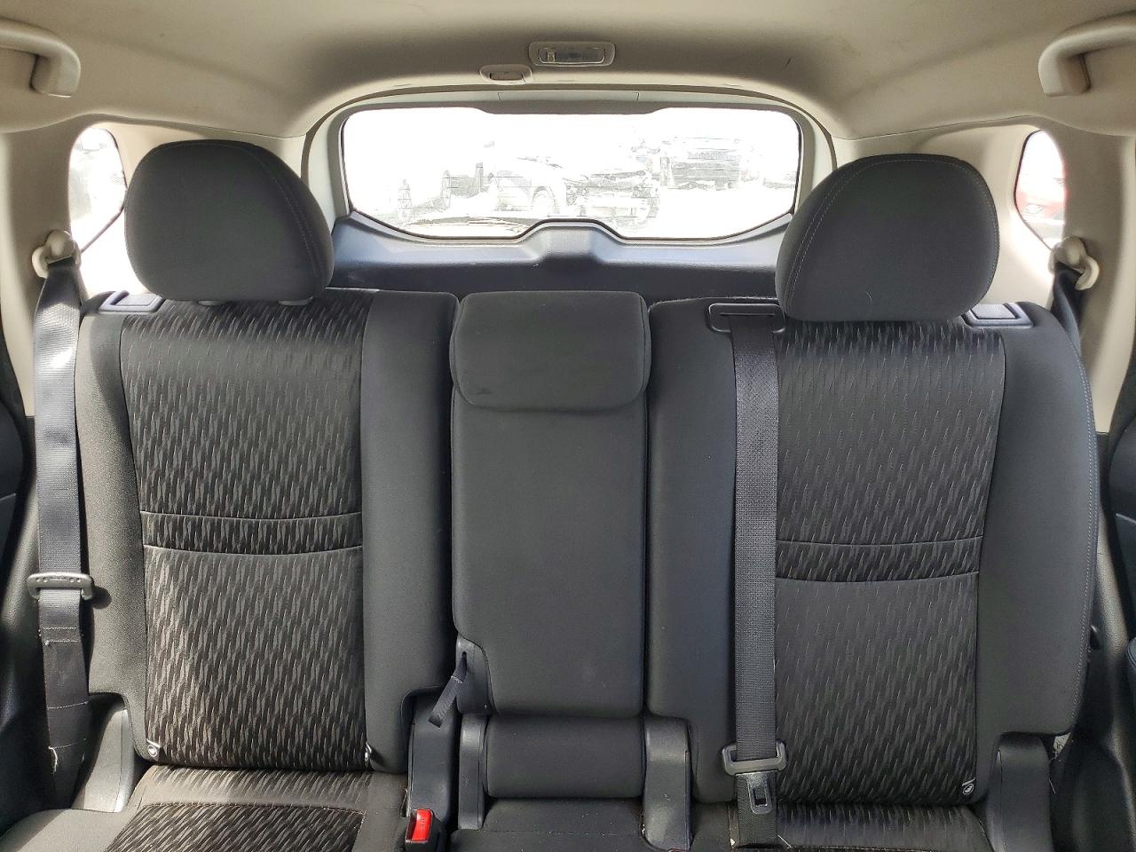 Nissan Rogue S