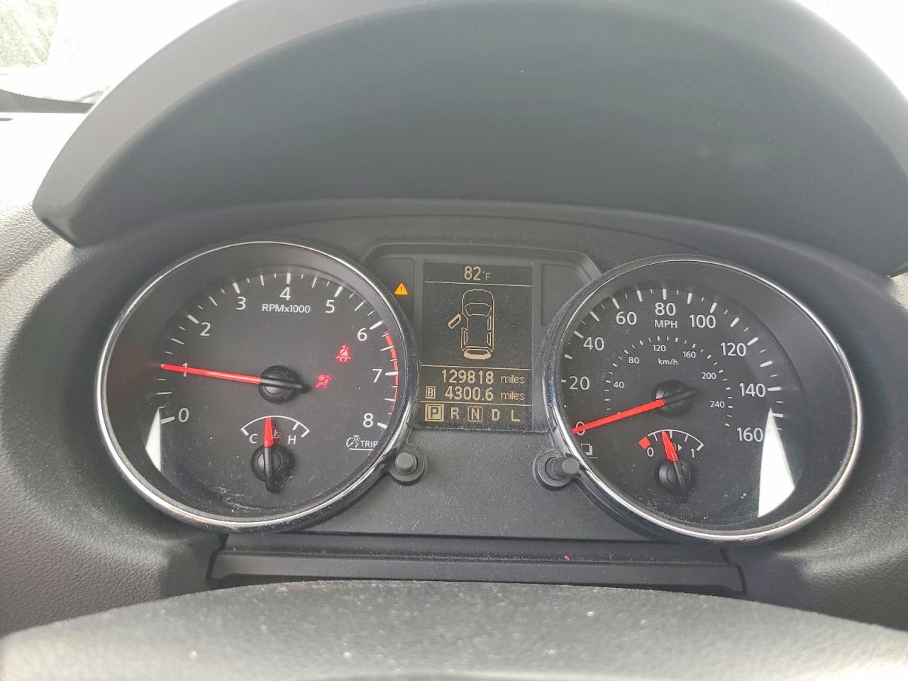Nissan Rogue S