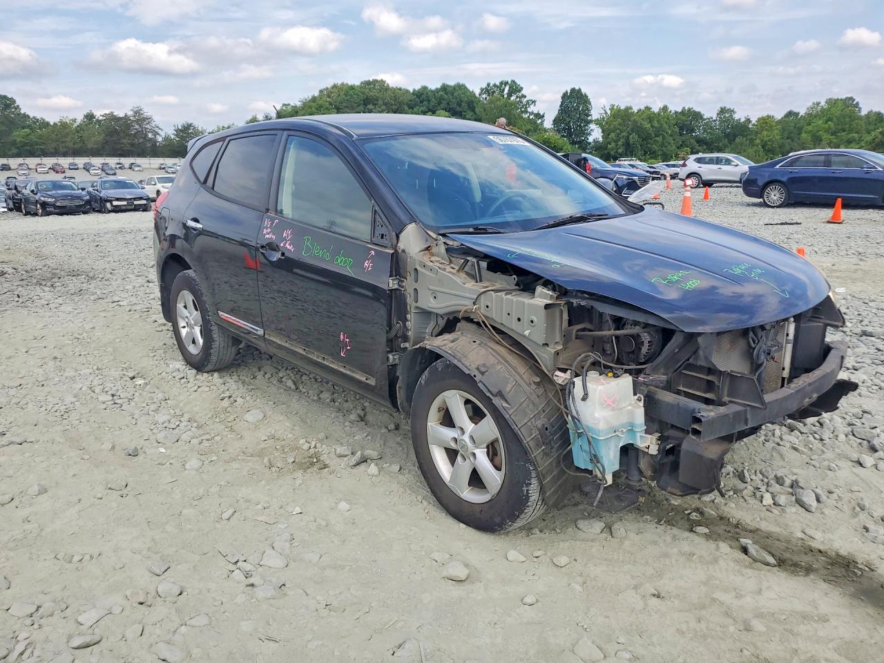 Nissan Rogue S