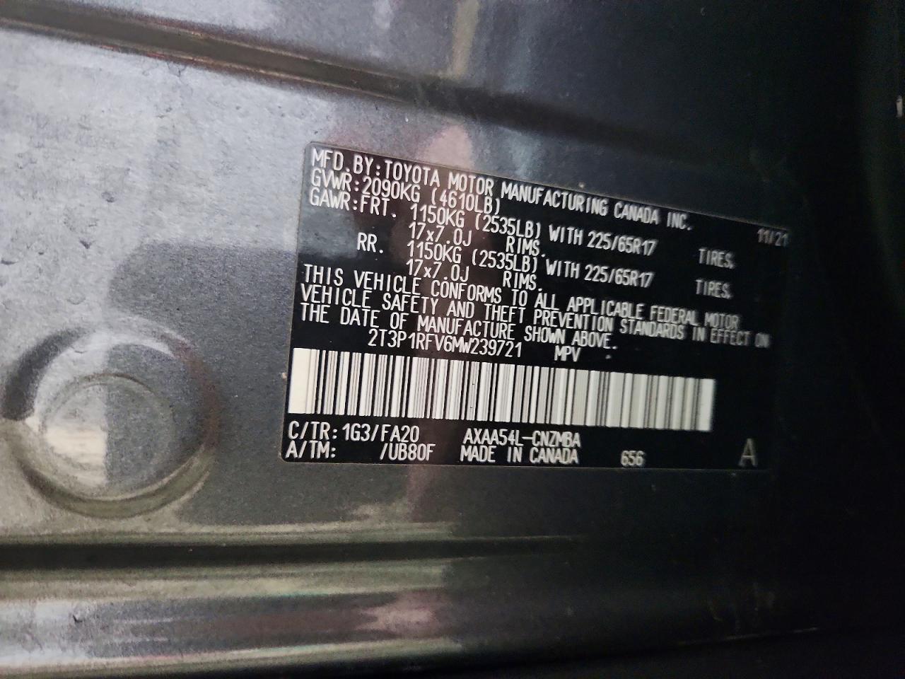 Toyota RAV4 Xle