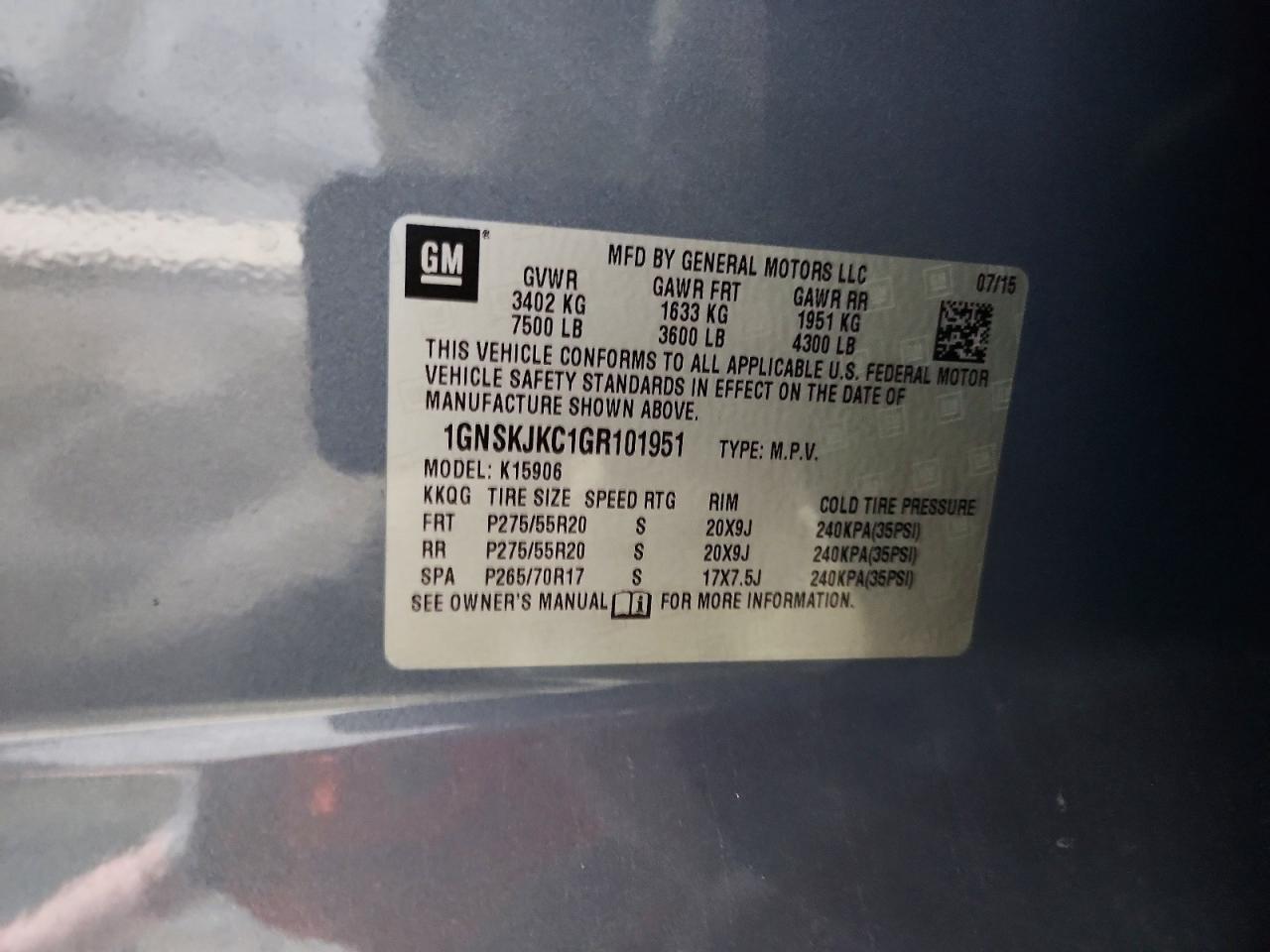 Chevrolet Suburban K1500 Ltz