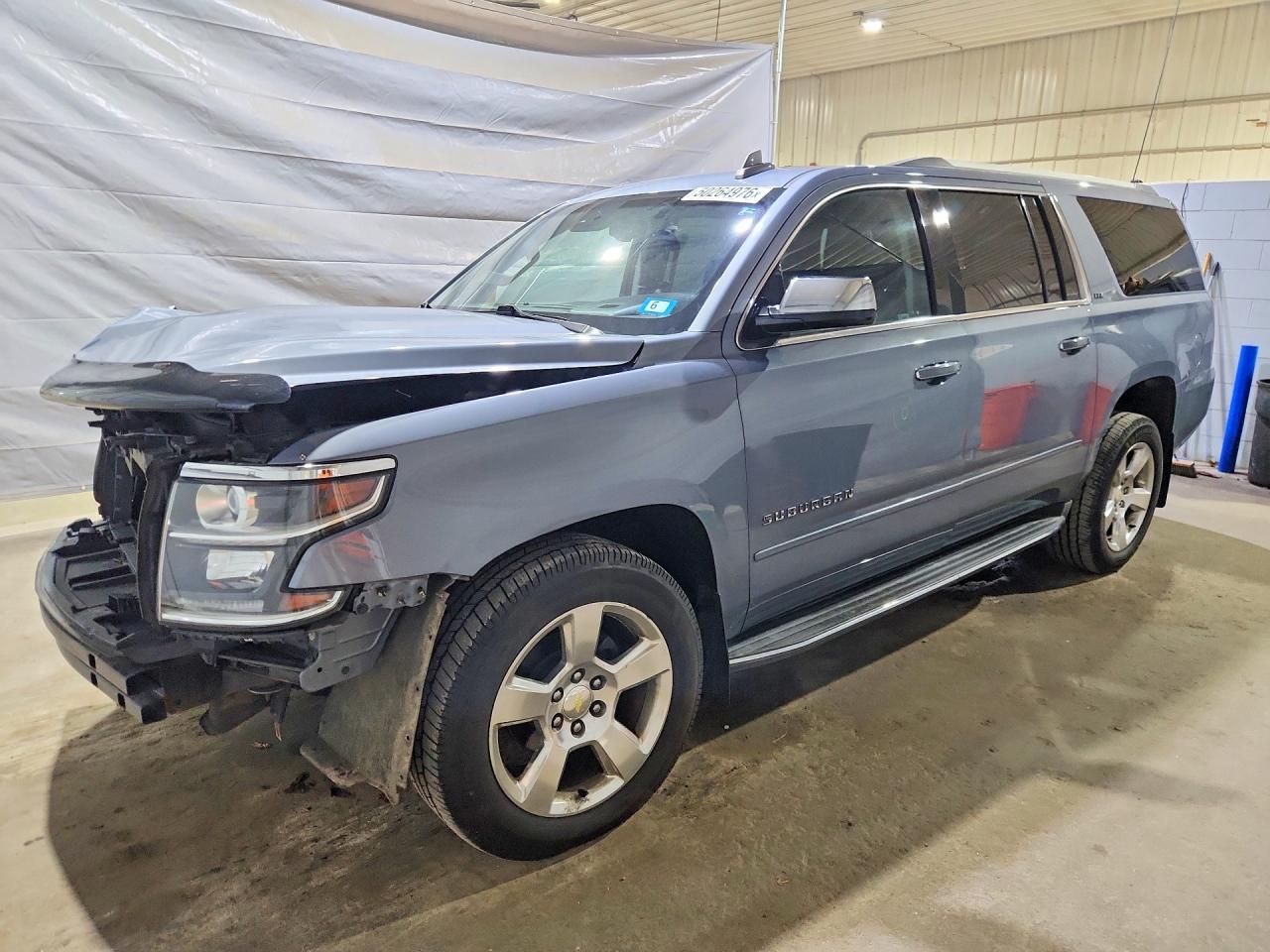 Salvage Chevrolet Suburban Image