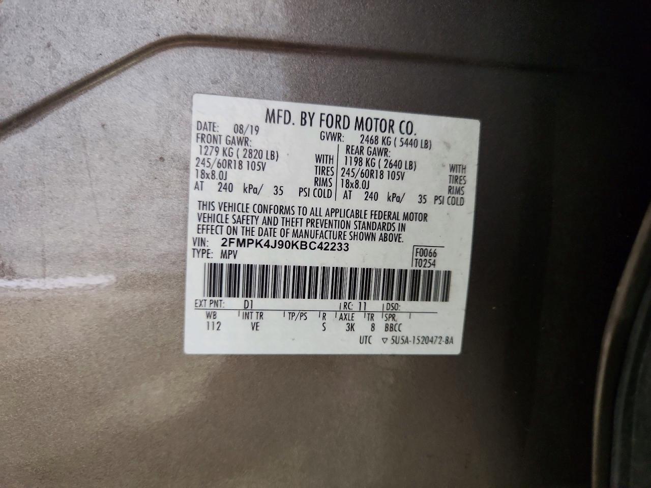 Ford Edge Sel