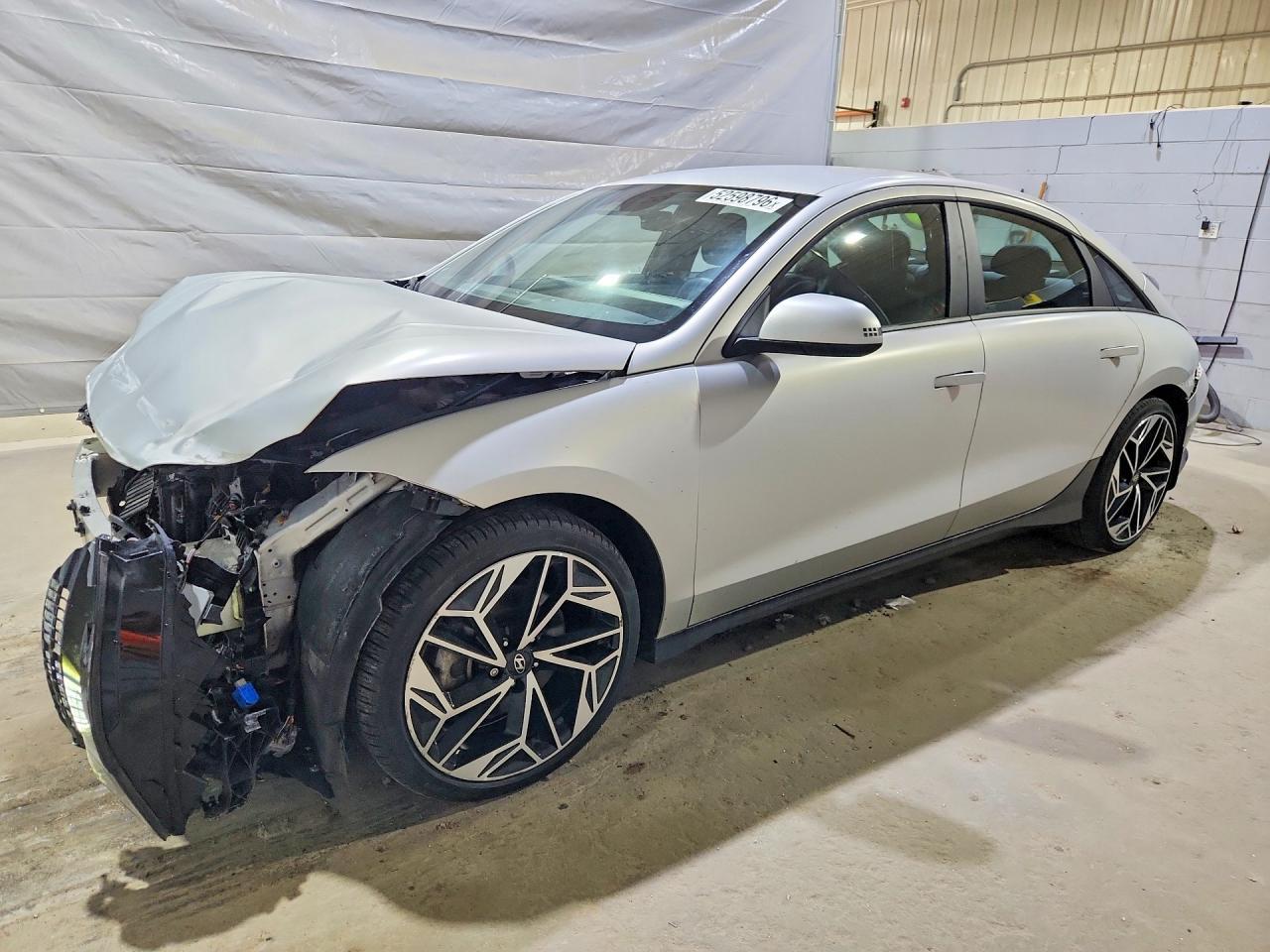 Salvage Hyundai Ioniq Image