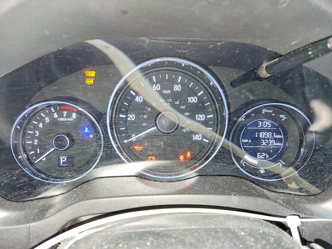 Honda HR-V Ex