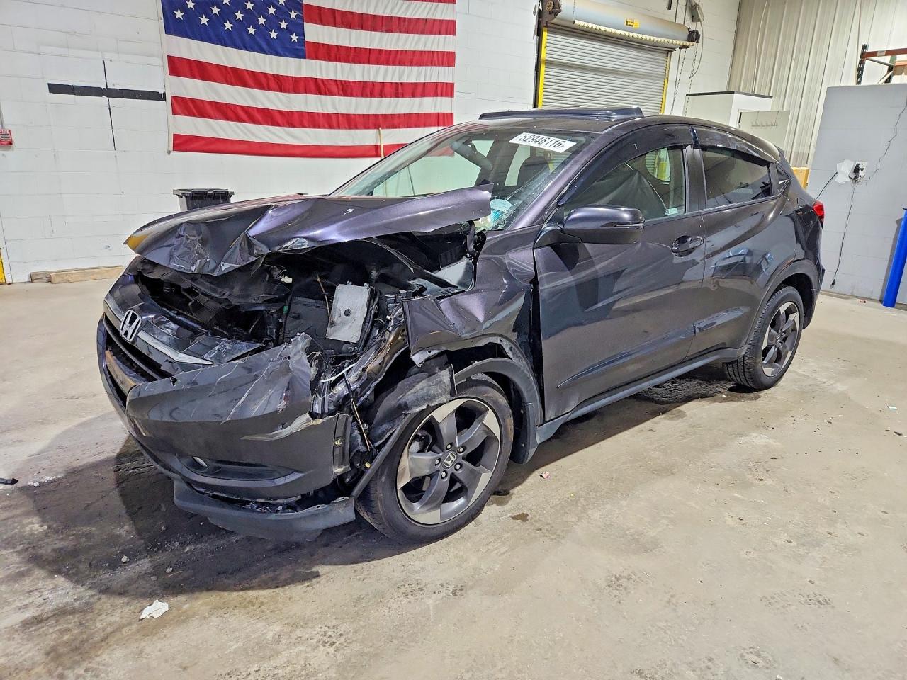 Salvage Honda HR-V Image