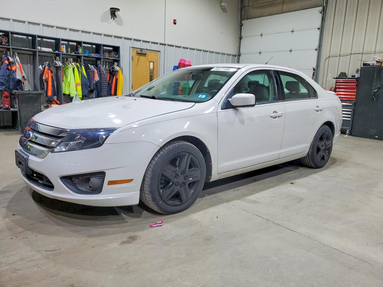 Salvage Ford Fusion Image