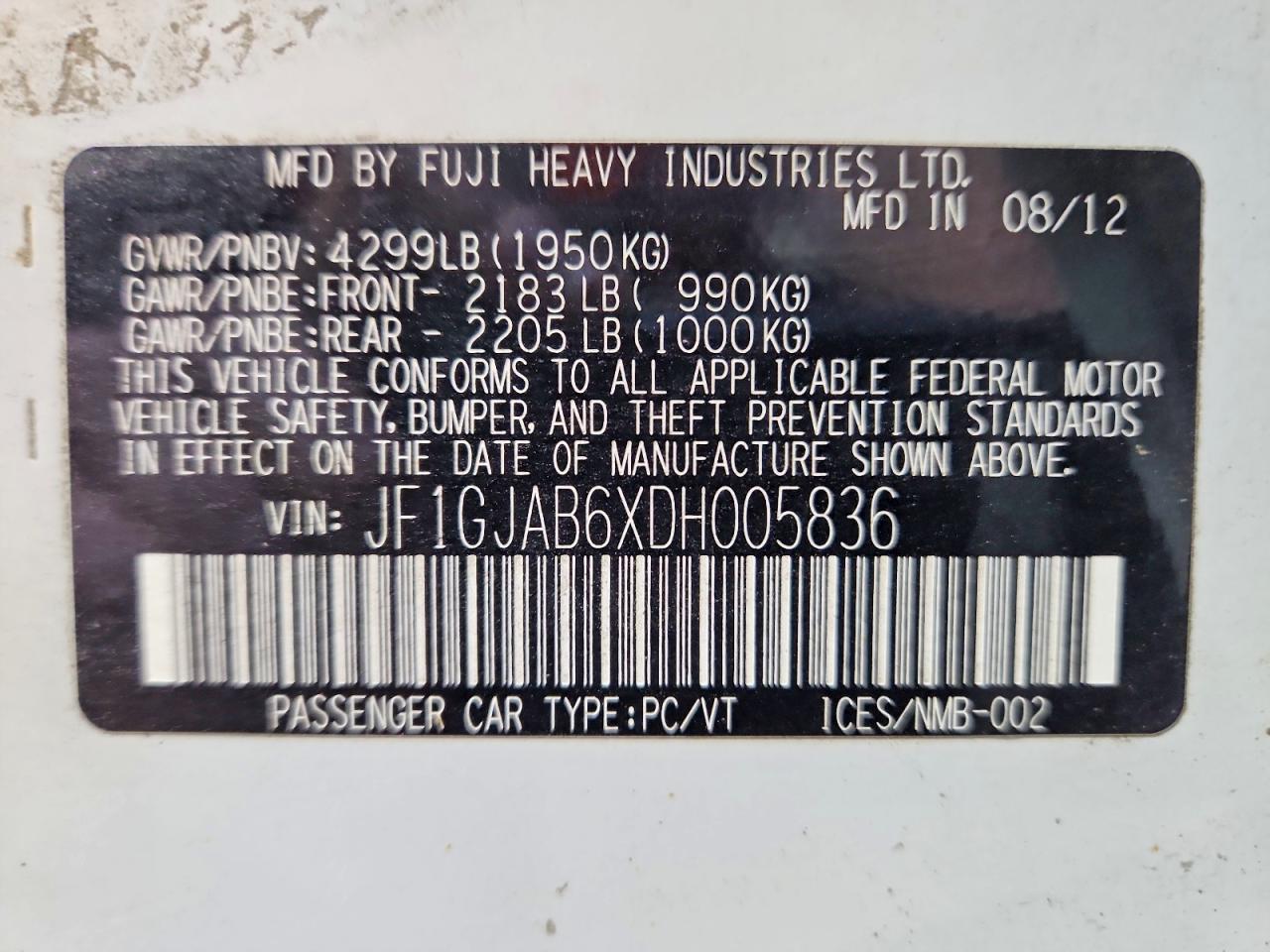 Subaru Impreza Premium