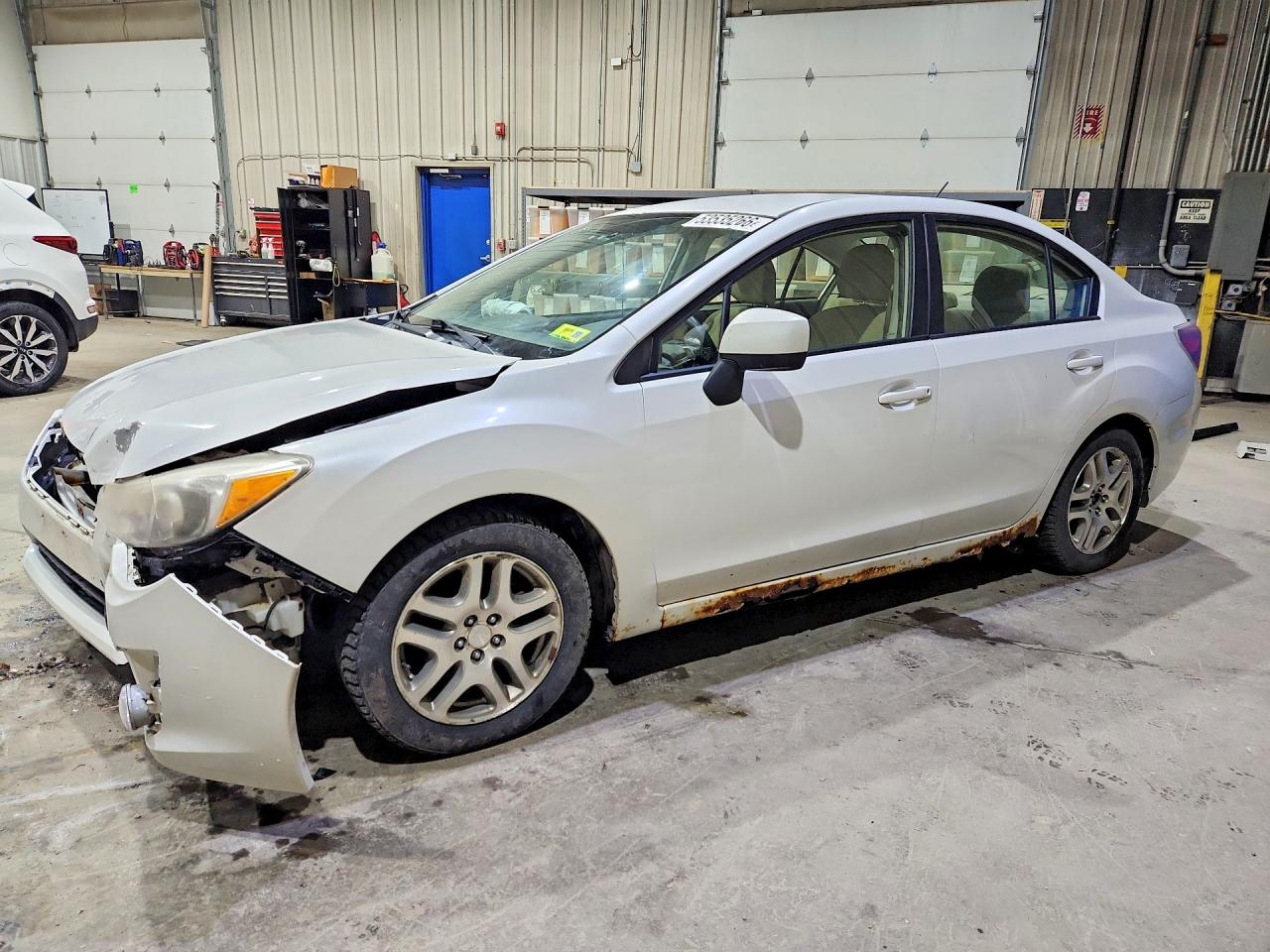 Salvage Subaru Impreza Image