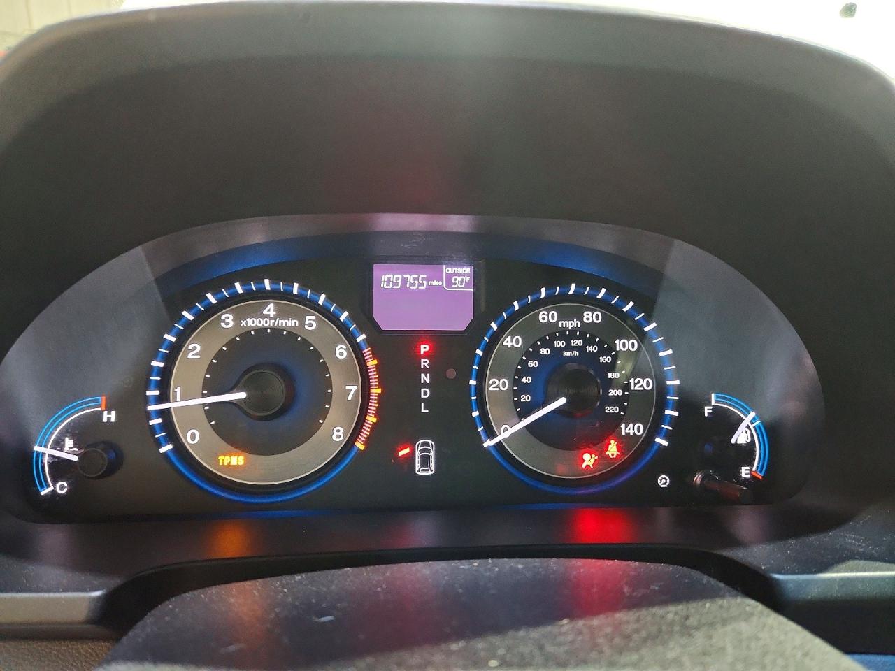 Honda Odyssey Exl