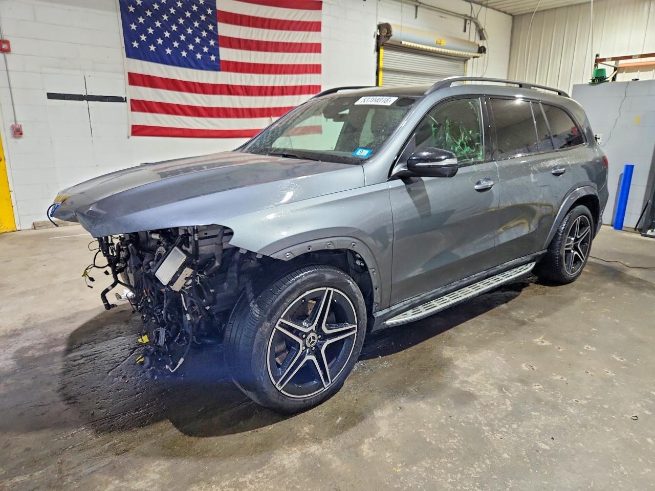 Salvage Mercedes-Benz Gls-class Image